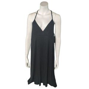 Volcom Junior Girls XL Sleeveless Black Dress New